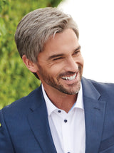 M44S Darkest Brown With 50% Grey Blend