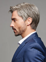 M44S Darkest Brown With 50% Grey Blend