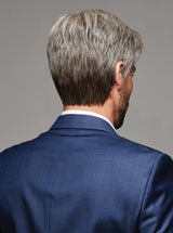 M44S Darkest Brown With 50% Grey Blend