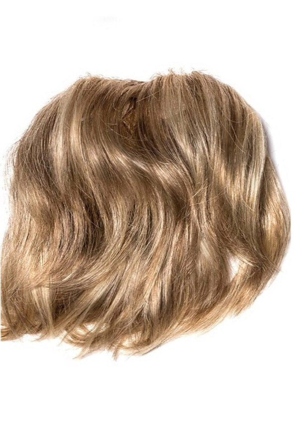 Pull Thru H Human Hair Piece