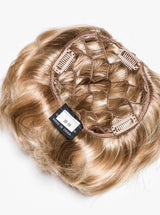 Pull Thru H Human Hair Piece
