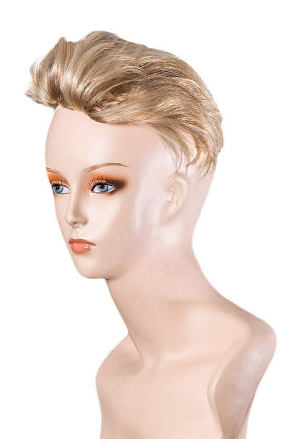 Pull Thru H Human Hair Piece