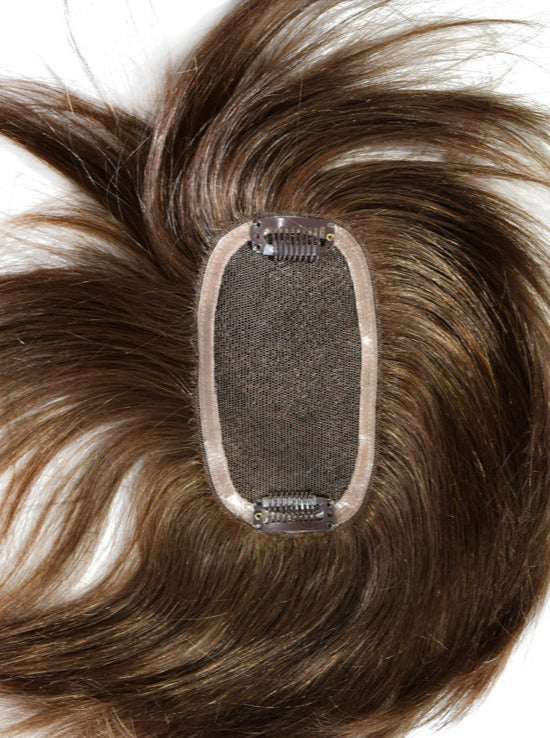 Fusion Topper Human Hair Piece