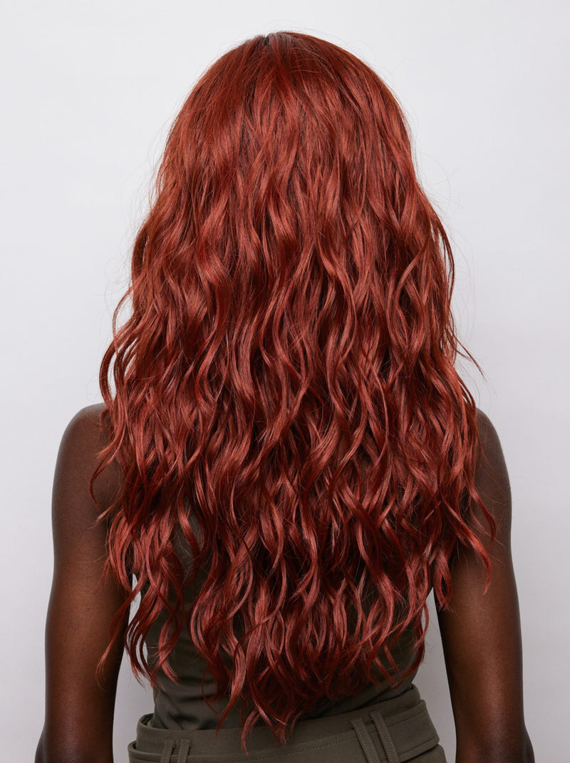 Henna Red Rooted