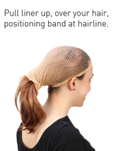 Wig Cap Liner - Fish Net (Pack of 4)